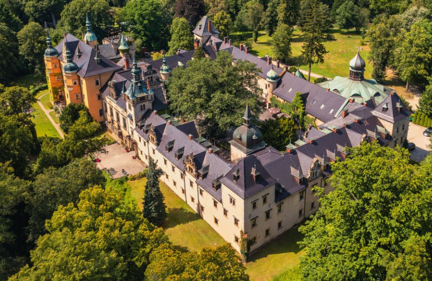 Zamek Kliczków, Kliczków, Poland, Poland